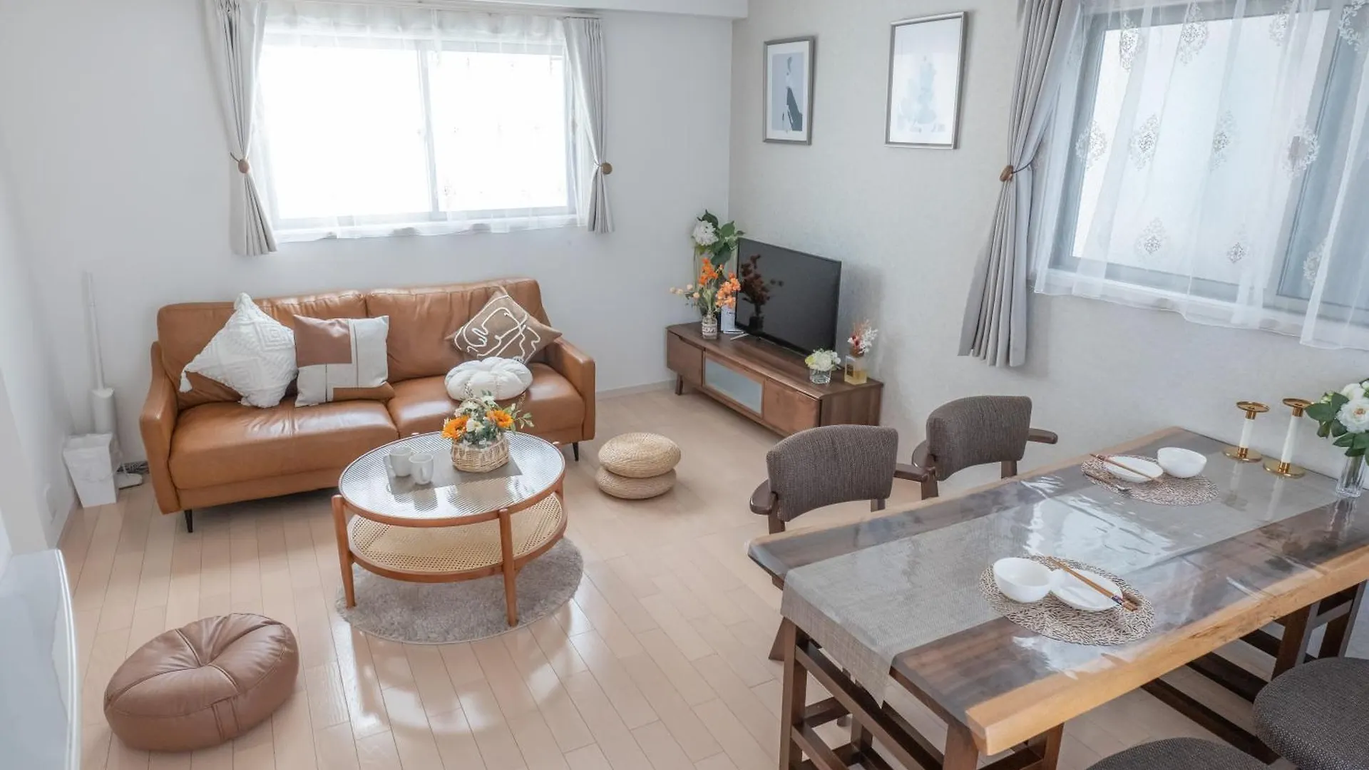 桜の川1 Ikebukuro Villa Shopping Paradise Three Rooms Tokyo 0*,