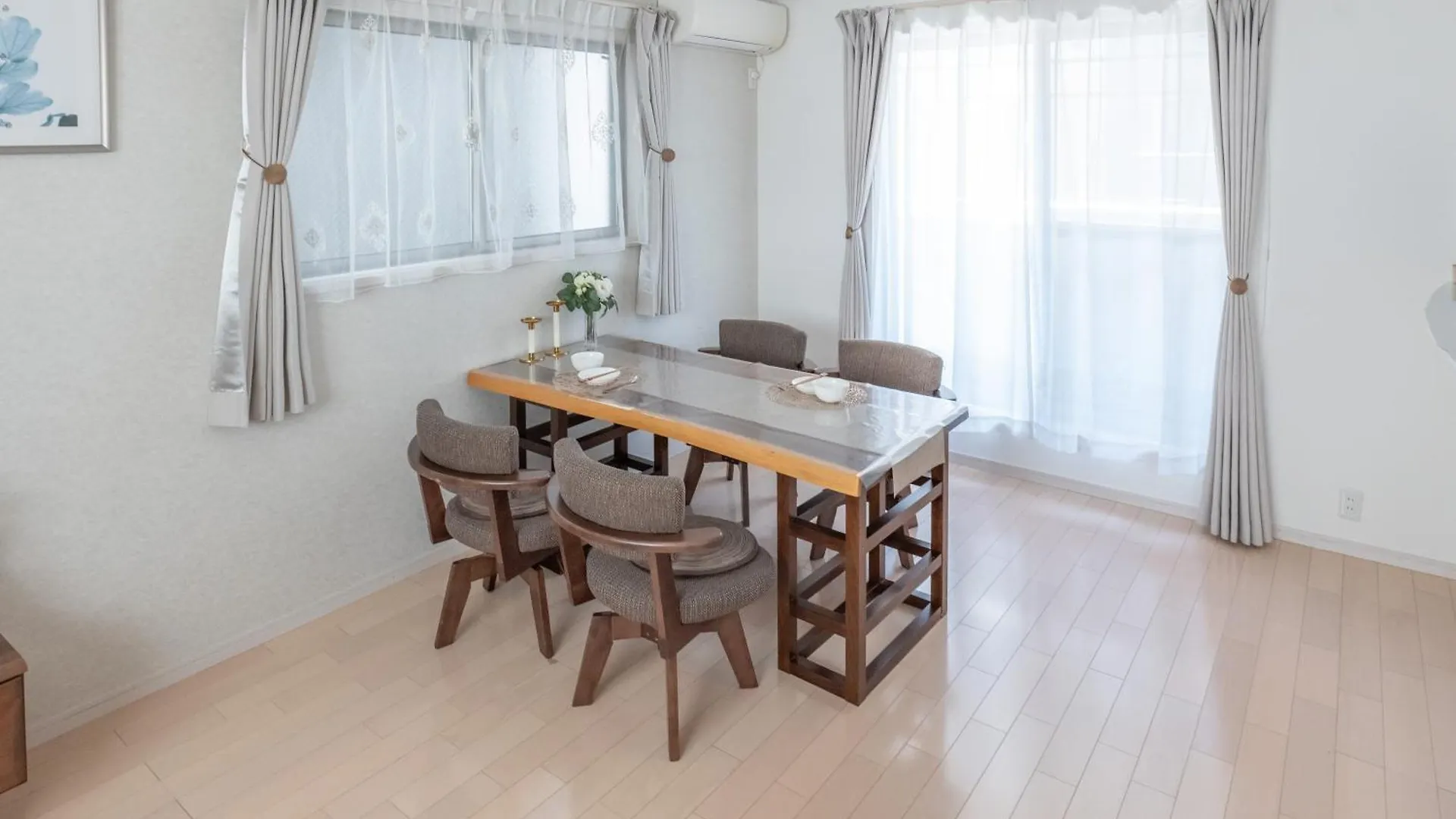 桜の川1 Ikebukuro Villa Shopping Paradise Three Rooms Tokyo
