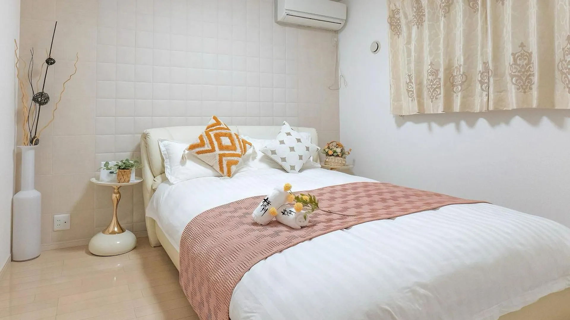 桜の川1 Ikebukuro Villa Shopping Paradise Three Rooms Tokyo Japan