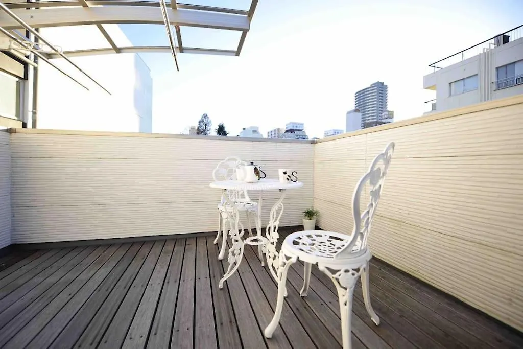 桜の川1 Ikebukuro Villa Shopping Paradise Three Rooms Tokyo 0*,