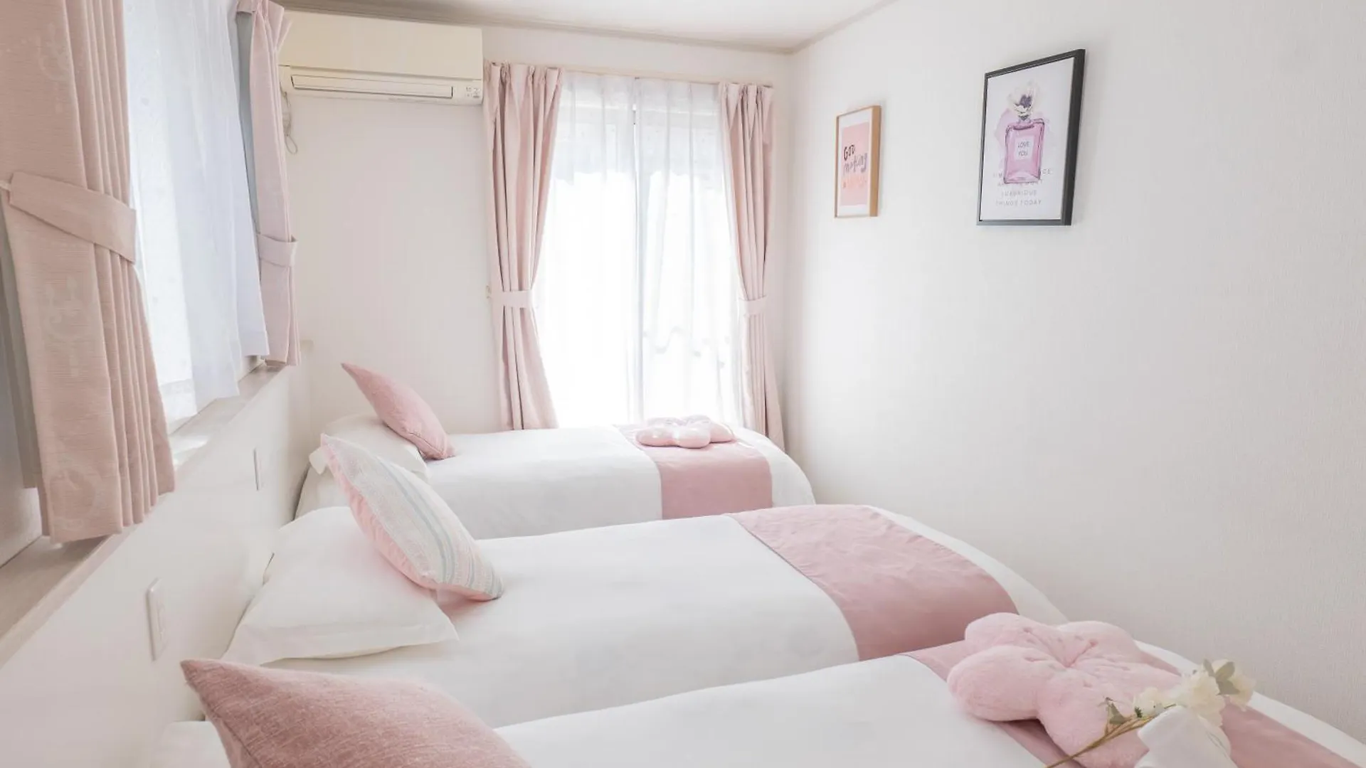 桜の川1 Ikebukuro Villa Shopping Paradise Three Rooms Tokyo Japan